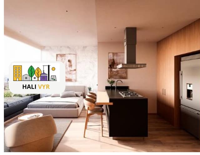 Departamento TIPO LOFT en venta en San Rafael, amenidades