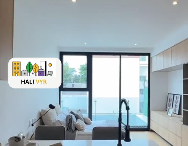 Departamento en venta Santa María la Ribera, pet friendly, gym, roof garden