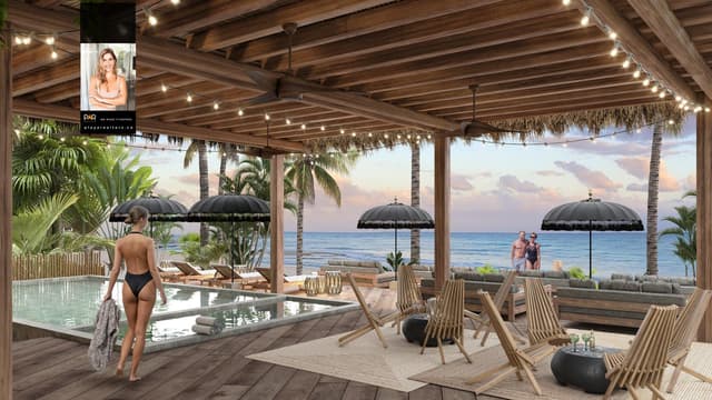 Más que un hogar: un santuario privado con rooftop, spa holístico y acceso directo al mar