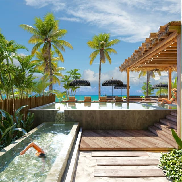 Arquitectura consciente con alma caribeña: amenidades de autor, diseño sostenible y conexión plena frente al mar