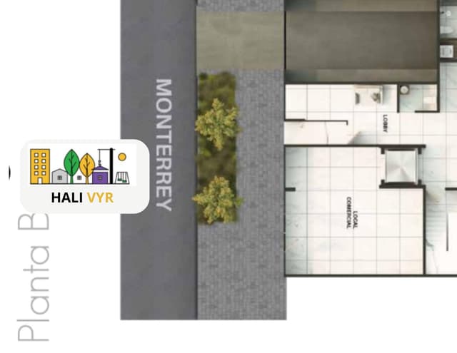 Local en venta o renta en Monterrey, Roma Sur