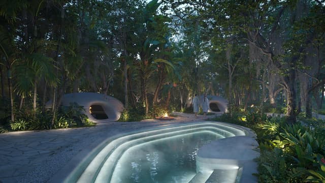 Exclusivo Lote en Tulum: Vida Ecológica y de Lujo en 221.54 m², Integrado a la Jungla Maya