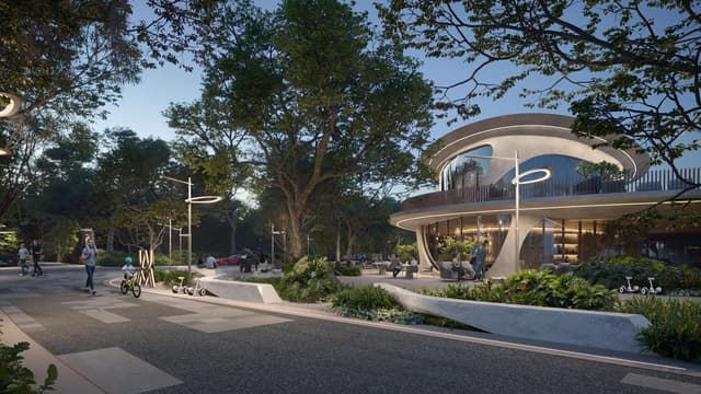 Exclusivo Lote en Tulum: Vida Ecológica y de Lujo en 221.54 m², Integrado a la Jungla Maya