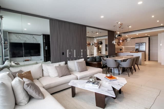 Departamento en Venta en SLS Marina Beach Puerto Cancun Amueblado