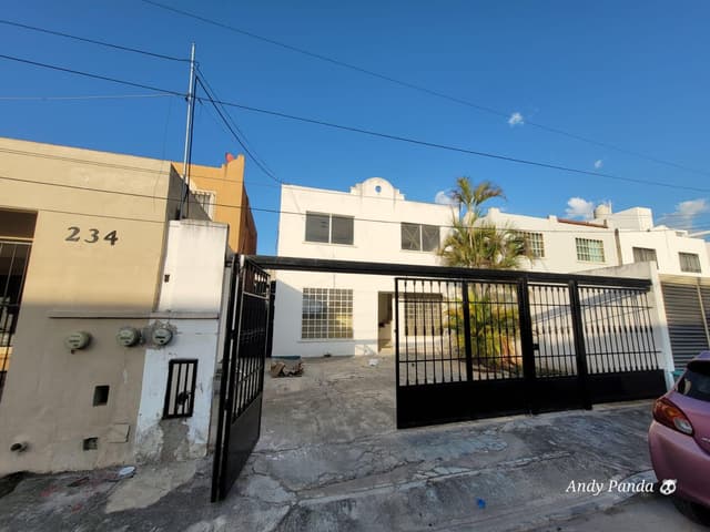 3 habitaciones dentro de la ciudad- Francisco de Montejo