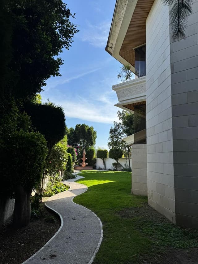 VENTA CASA EN BOSQUE DE REFORMA