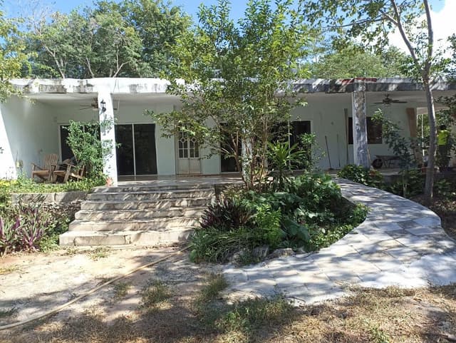 Terreno con casa en molas, 1.64ha