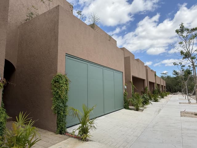 Casa tipo townhouse en venta en Temozon Norte