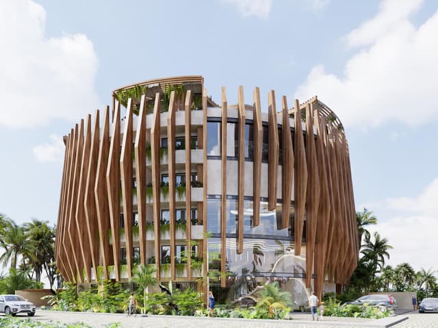 BONITO DEPARTAMENTO 2 RECAMARAS EN LA MEJOR ZONA DE TULUM