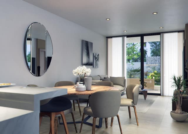 Un Rincón de Lujo: Departamento de 3 Recámaras en Playa del Carmen