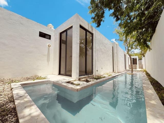 casa de un piso, entrega inmediata- con piscina-y 3 habitaciones