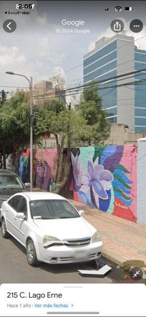 LAGO ERNE, COLONIA POPO, MIGUEL HIDALGO, CIUDAD DE MÉXICO