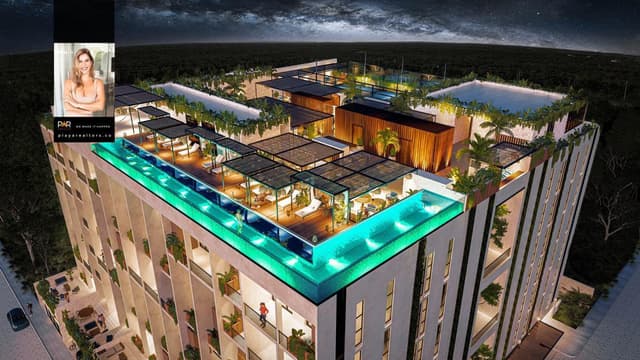 LINDO DEPA 2 HABITACIONES EN CANCUN | OPORTUNIDAD DE INVERSIÓN |GIMNASIO, PADDLE COURT Y