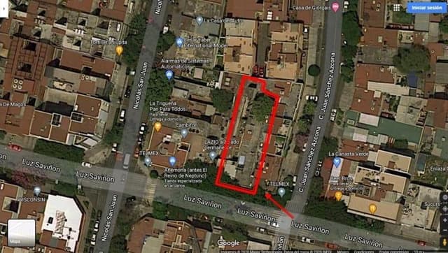 Terrenos en Venta en la Narvarte Poniente