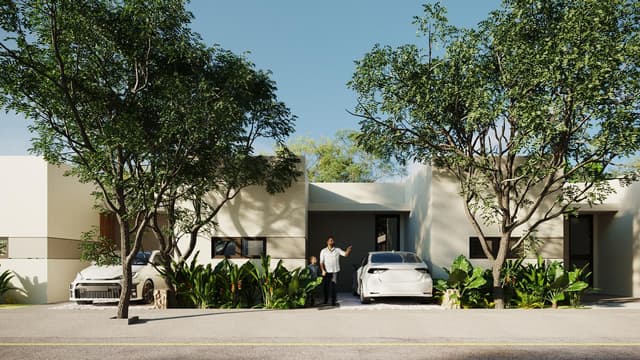 Casa en venta Privada Ladera Conkal