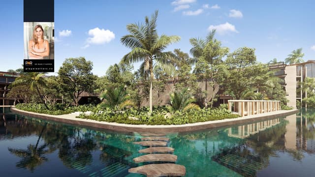 Departamento en Tulum Centro