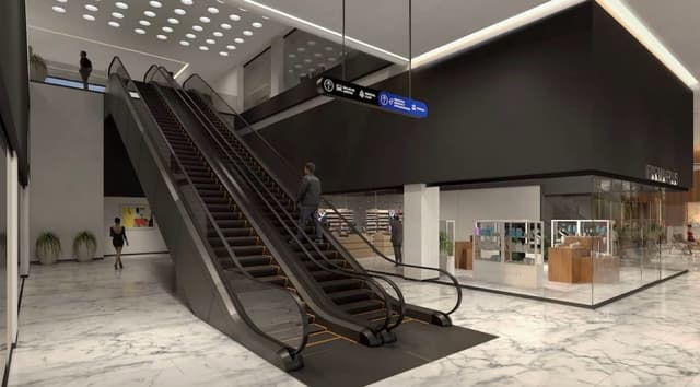 Local en renta en Aqua Avenue -Zona de plaza la Isla, Cabo Norte