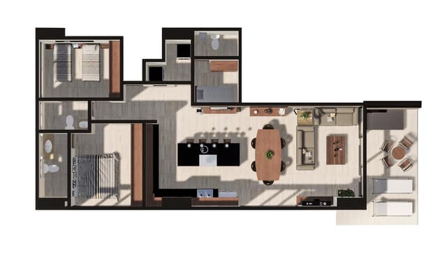 HERMOSA RECAMARA 1 HABITACIÓN | UBICACIÓN EXCLUSIVA | CANCUN, Q.ROO