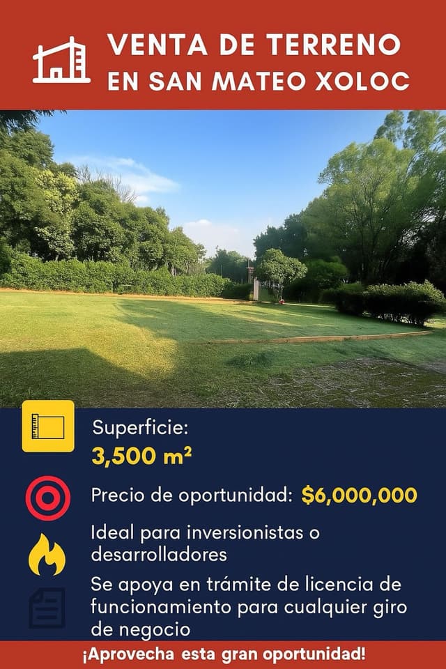 Terreno - Tepotzotlán