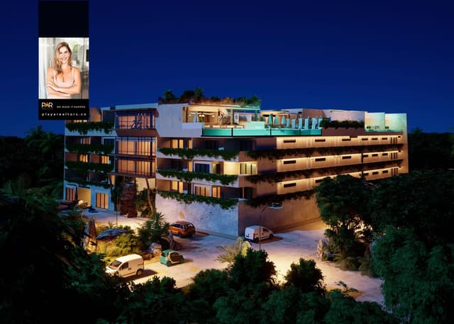 Increible casa de SEIS Recamaras en Tulum Centro