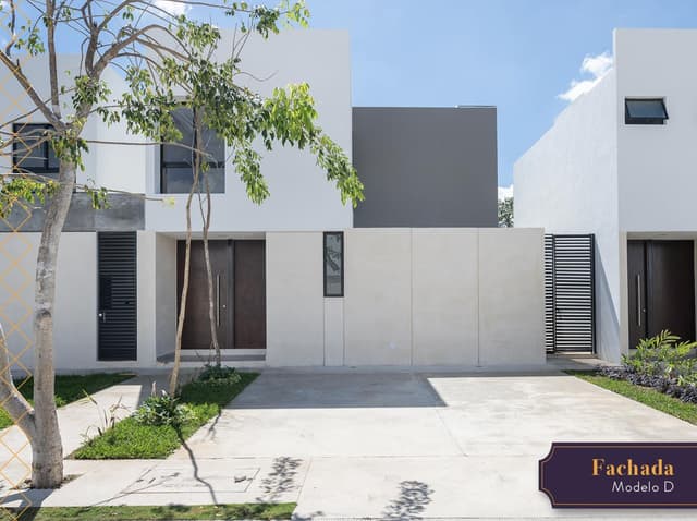 casa en venta en Merida, 3 habits, gran terreno, Jardin Residencial en Cholul