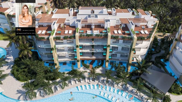 Departamento en Puerto Morelos