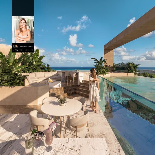 Departamento en Playa del Carmen Centro