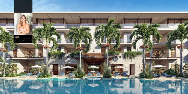 COMODIDAD Y LUJO TE ESPERA | DEPARTAMENTO DE 2 RECÁMARAS EN PLAYA DEL CARMEN