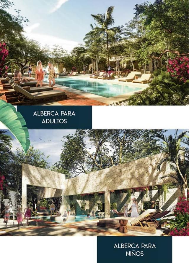 Terreno en RESIDENCIAL LUUM TULUM