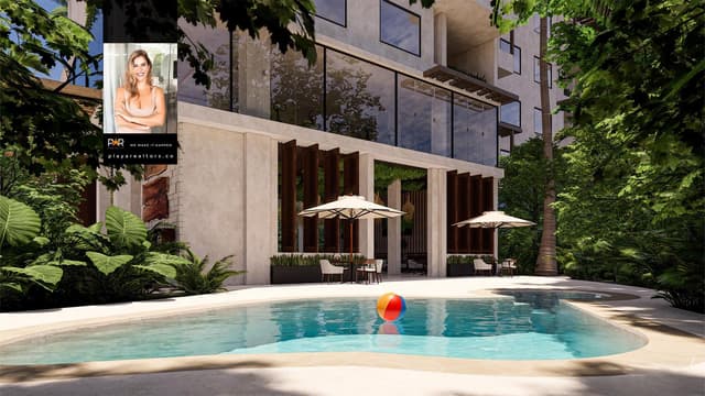 Departamento en Playa del Carmen