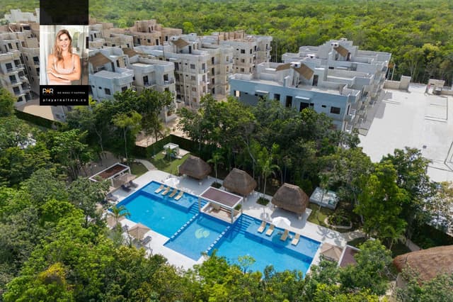 Departamento en Puerto Morelos