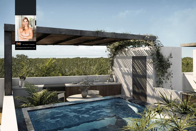 Departamento en Tulum Centro