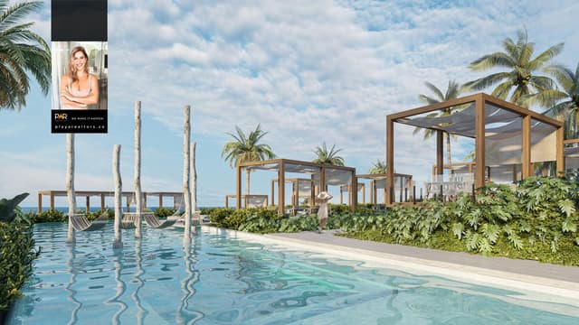 Departamento en Puerto Morelos