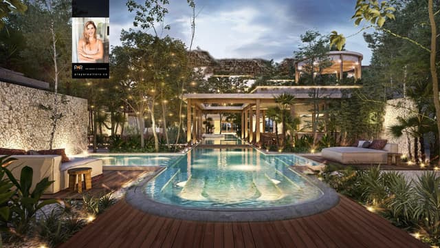 Departamento en Tulum Centro