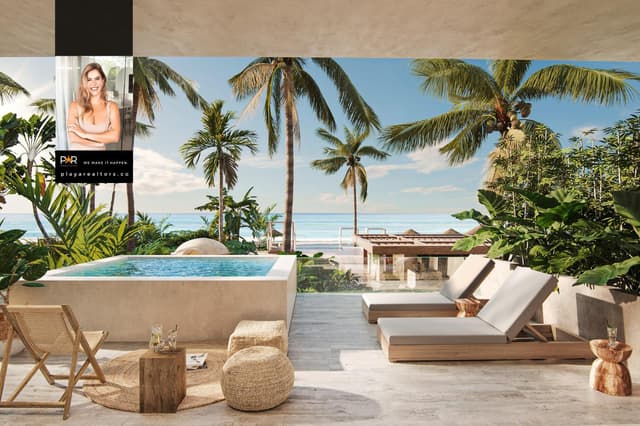 Departamento en Puerto Morelos