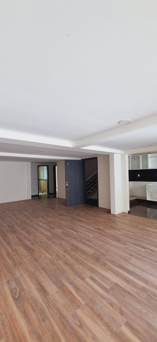 ¡Vive con Estilo y Comodidad en un Departamento Nuevo, 2 recámaras, a Pasos del Parque Hundido