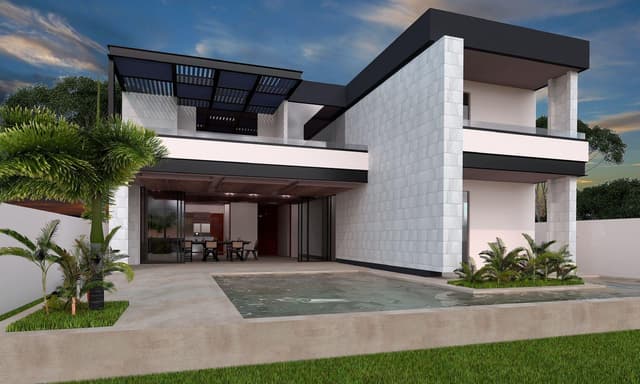 Casa en El Cortijo, casa en privada - dentro de la zona Country Club