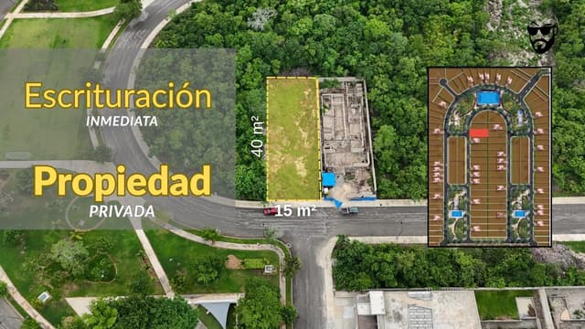 entrega inmediata- lote urbanizado- grandes amenidades- solicita una cita