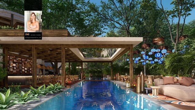 Departamento en Tulum Centro