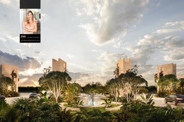 Terreno en Playa del Carmen