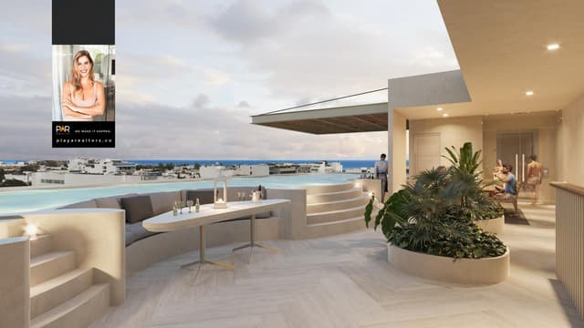 Departamento en Playa del Carmen Centro