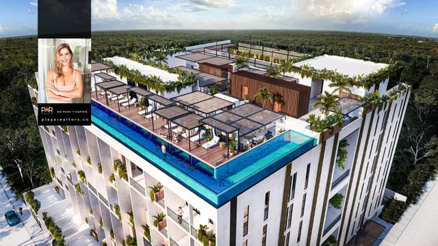 DEPA 2 HAB. 1ER PISO | AV. HUAYACAN, CANCÚN | AMENIDADES DE LUJO