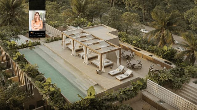 Departamento en Playa del Carmen