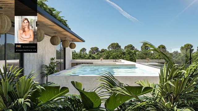 Departamento en Region 15 Kukulcan