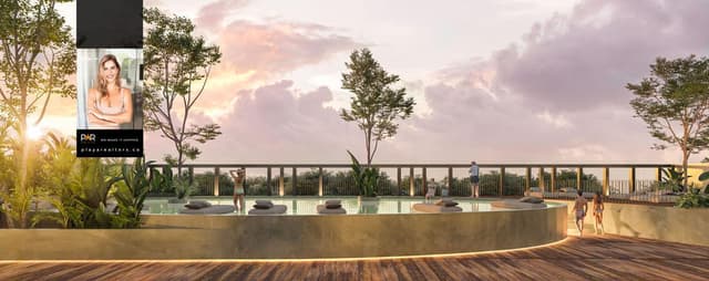 UNICO EN SU CLASE APT. 3 DORM. INVIERTE EN TULUM