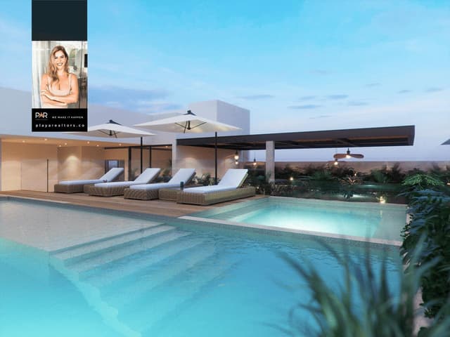 ESPECTACULAR DEPARTAMENTO 2 BR | ZONA CENTRO | PLAYA DEL CARMEN