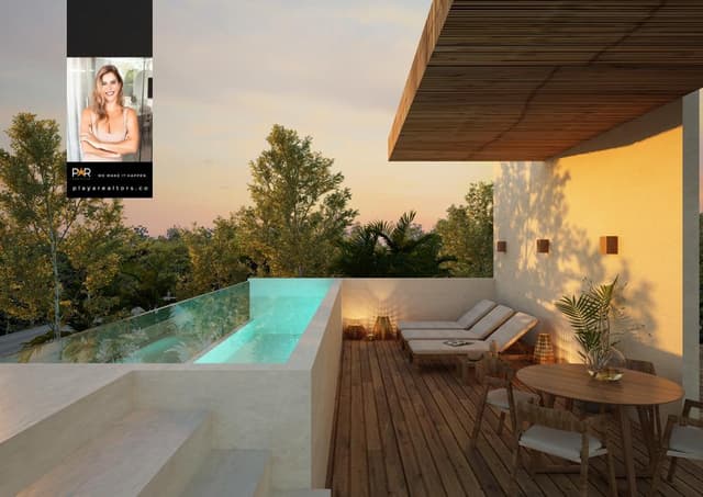 Departamento en Region 15 Kukulcan