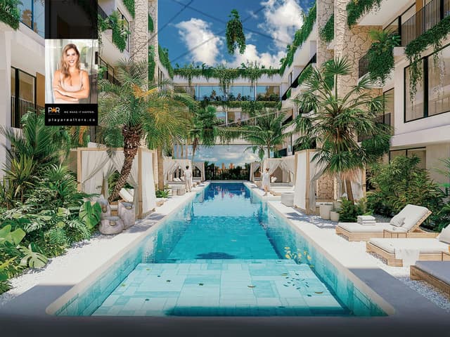 VIVE EN EL PARAISO | EXCELENTE ESTUDIO | AMENIDADES DE LUJO | LA MEJOR ZONA DE TULUM