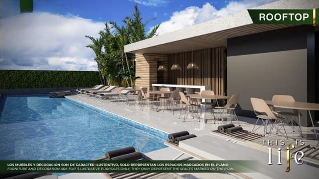 Departamento en Playa del Carmen Centro