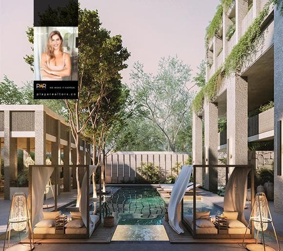 Departamento en Aldea Zama